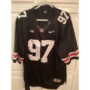 Nike College Ohio State Buckeyes Jersey Sz 2XL #97 Bosa